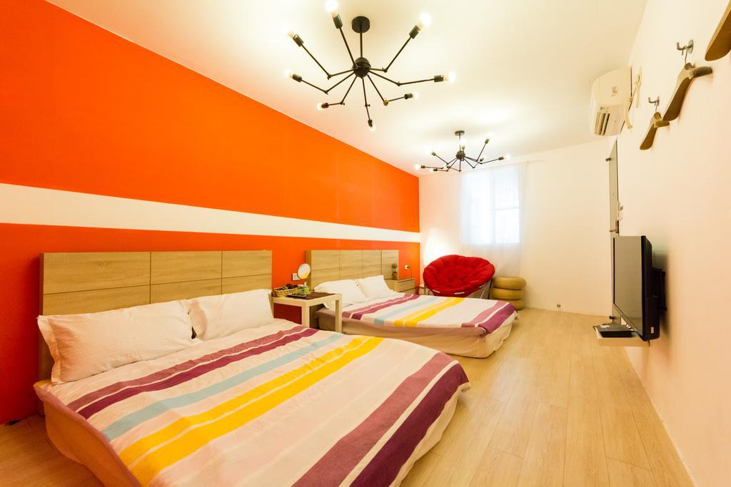 South Traveller Daire Tainan Dış mekan fotoğraf
